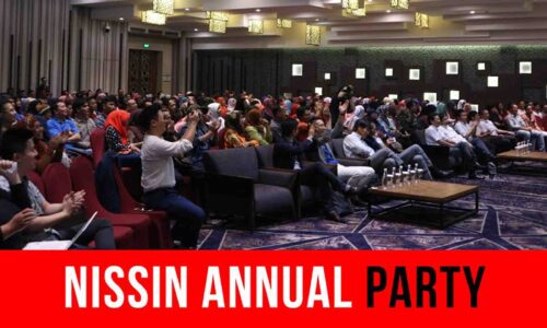 nissin annual party