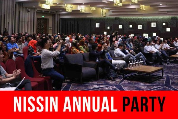 nissin annual party
