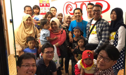 family day with nissin