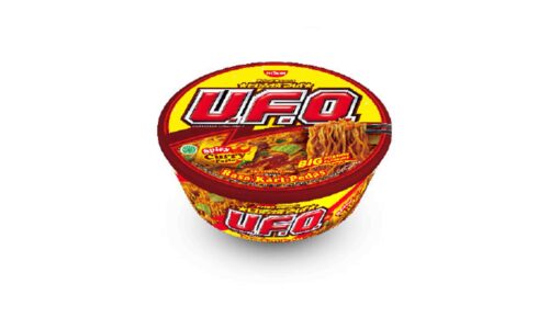 produk mi nissin ufo kari pedas