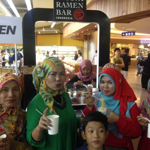 papaya fresh galeri sampling 2