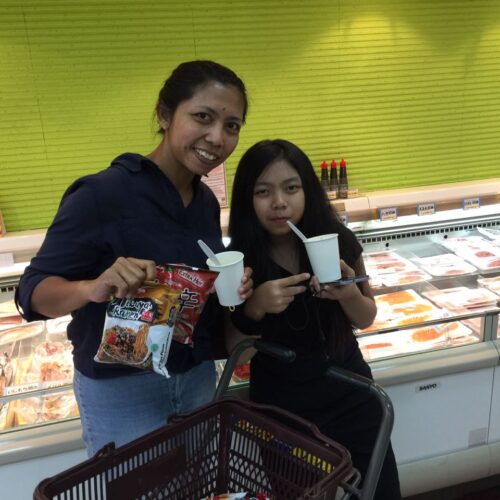 papaya fresh galeri sampling