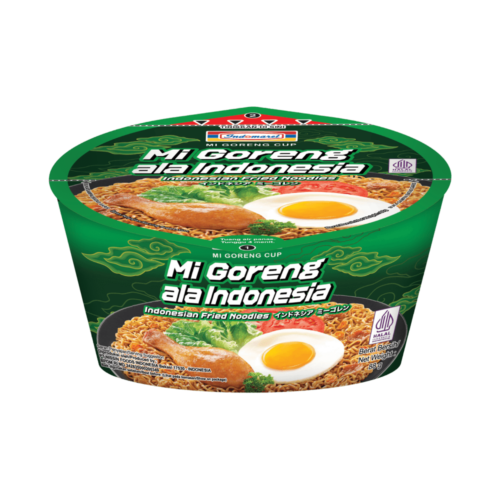 Indomaret mi goreng ala Indonesia