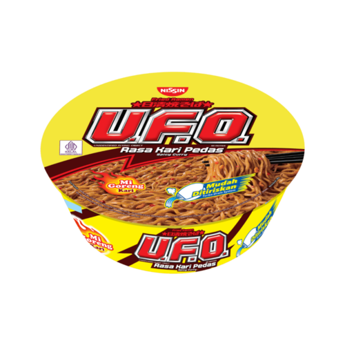 Mi Nissin Ufo Kari Pedas