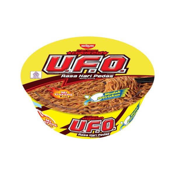 Mi Nissin Ufo Kari Pedas