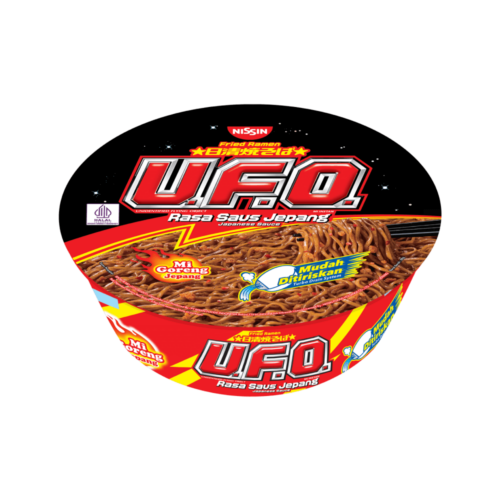 Mi Nissin Ufo Saos Jepang
