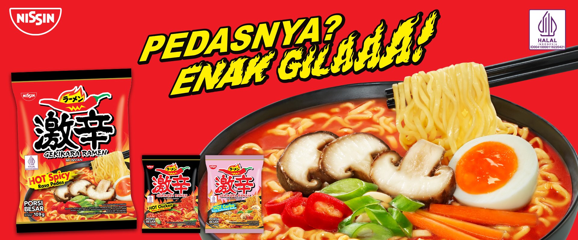 Produk Domestik Nissin Food Indonesia