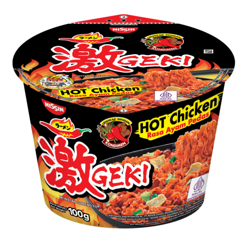 Geki Bowl Hot Chicken