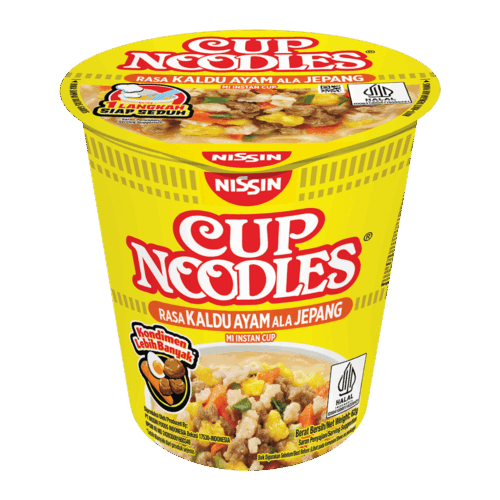 Cup Noodles Kaldu Ayam Ala Jepang