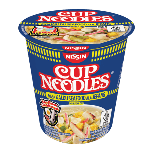 Cup Noodles Seafood Ala Jepang