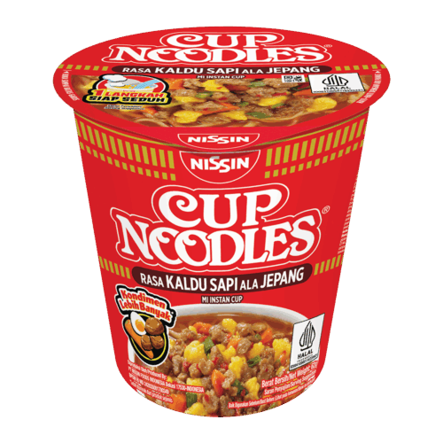 Cup Noodles Kaldu Sapi Ala Jepang